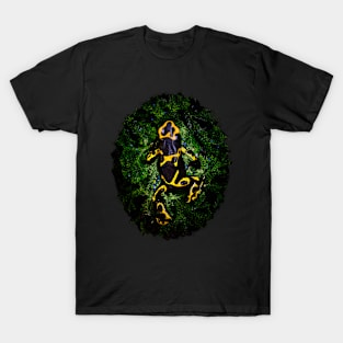 Bumblebee Poison Dart Frog T-Shirt